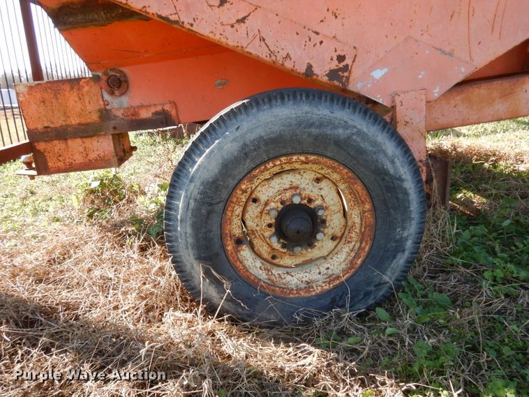 image for item DF2613 Shop built range cube spreader