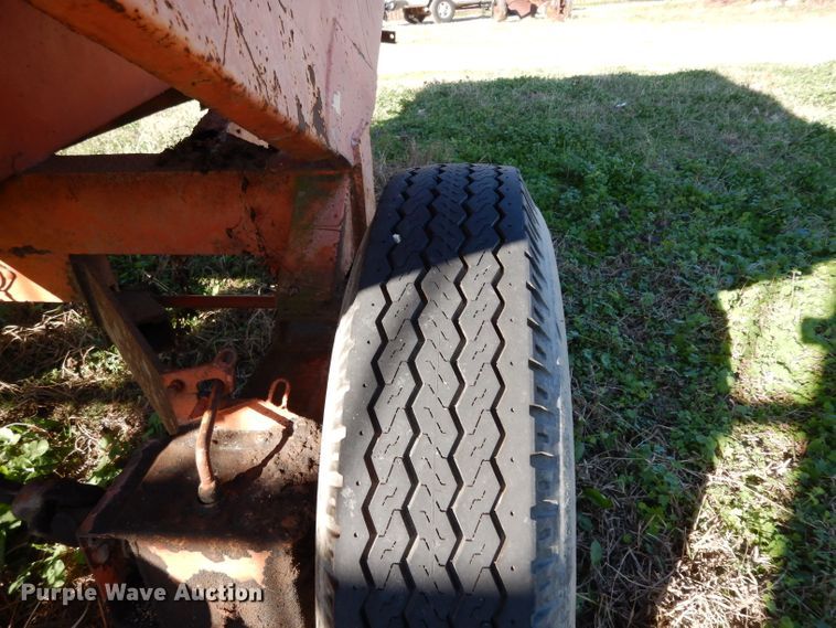 image for item DF2613 Shop built range cube spreader