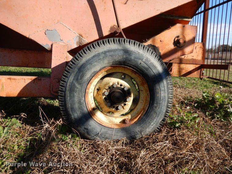 image for item DF2613 Shop built range cube spreader