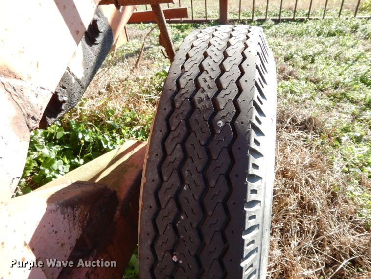 image for item DF2613 Shop built range cube spreader