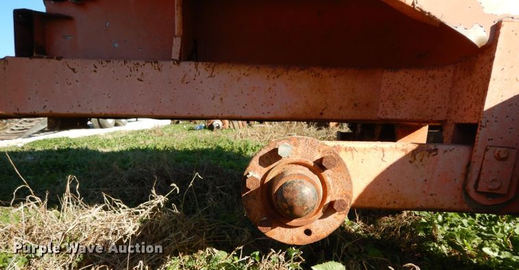 image for item DF2613 Shop built range cube spreader