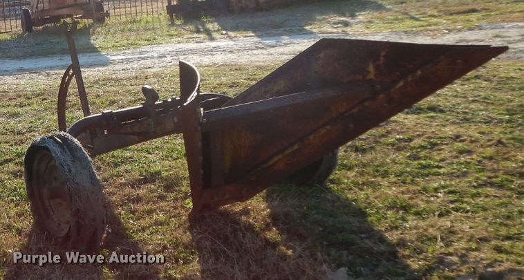 image for item DF2621 Eversman ditch plow