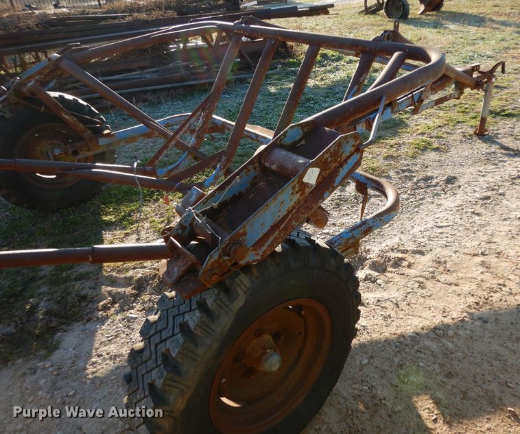 image for item DF2625 Hay bale carrier