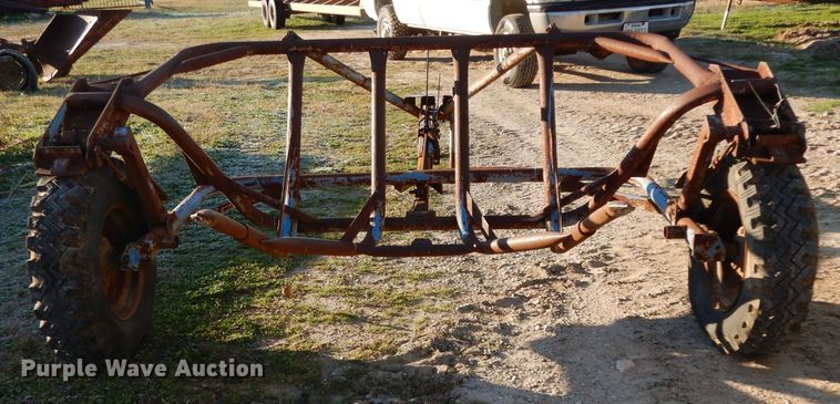 image for item DF2625 Hay bale carrier