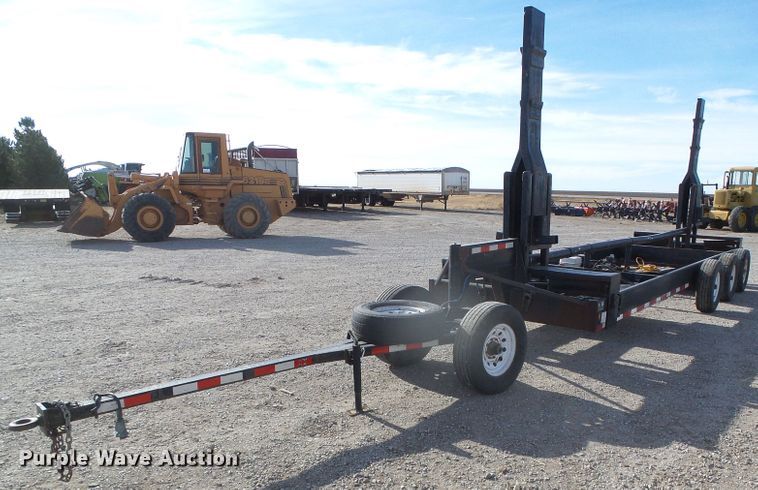 image for item DH4755 Befort 2860 double header trailer