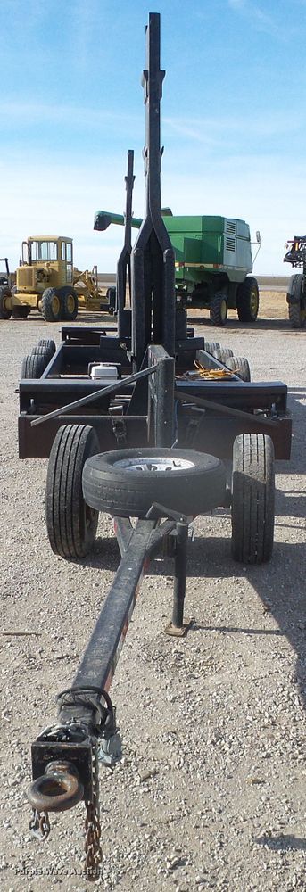 image for item DH4755 Befort 2860 double header trailer