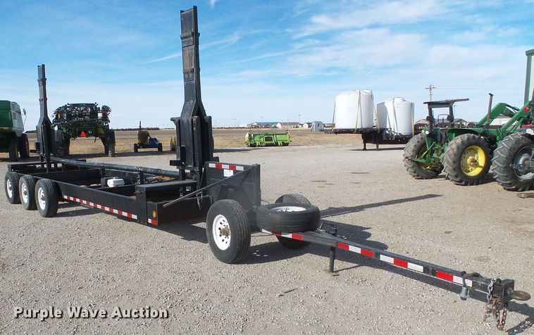 image for item DH4755 Befort 2860 double header trailer