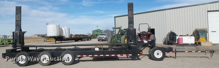 image for item DH4755 Befort 2860 double header trailer