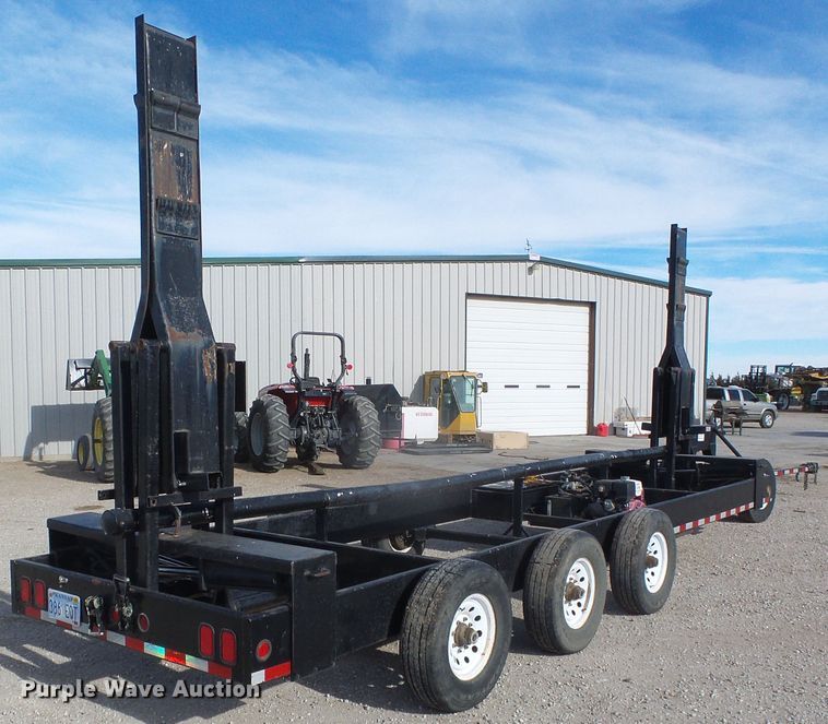 image for item DH4755 Befort 2860 double header trailer