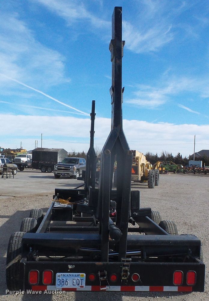 image for item DH4755 Befort 2860 double header trailer