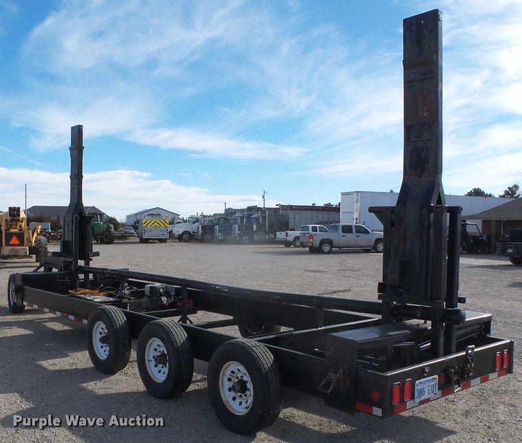 image for item DH4755 Befort 2860 double header trailer