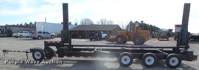 image for item DH4755 Befort 2860 double header trailer