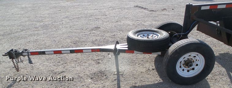 image for item DH4755 Befort 2860 double header trailer