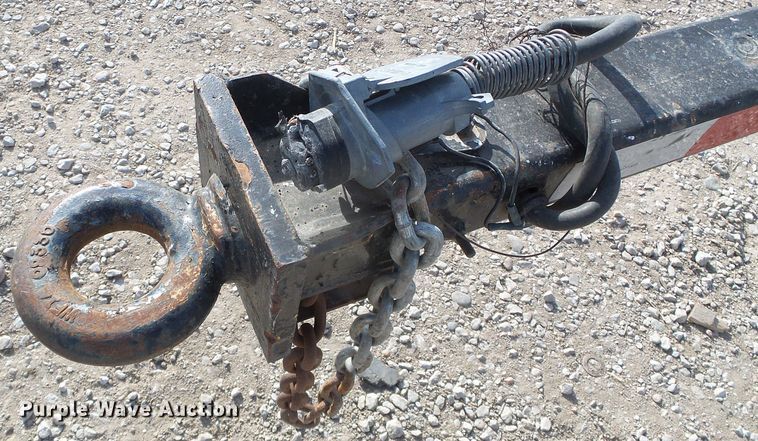 image for item DH4755 Befort 2860 double header trailer