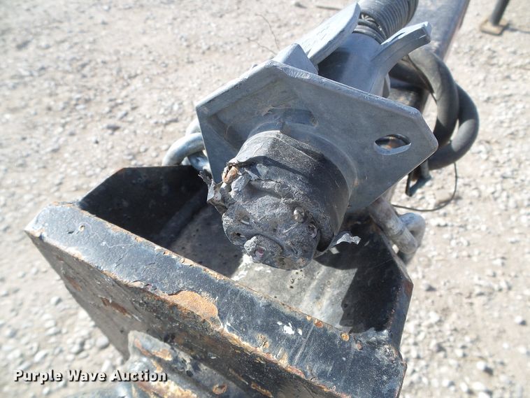 image for item DH4755 Befort 2860 double header trailer