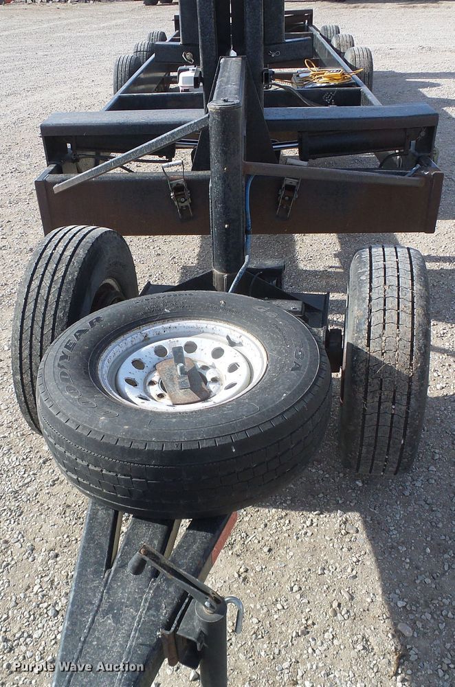 image for item DH4755 Befort 2860 double header trailer