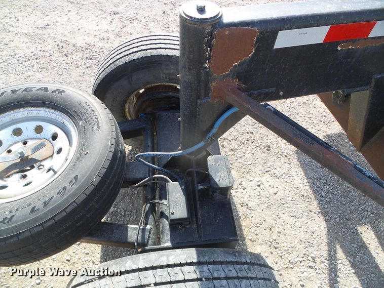 image for item DH4755 Befort 2860 double header trailer