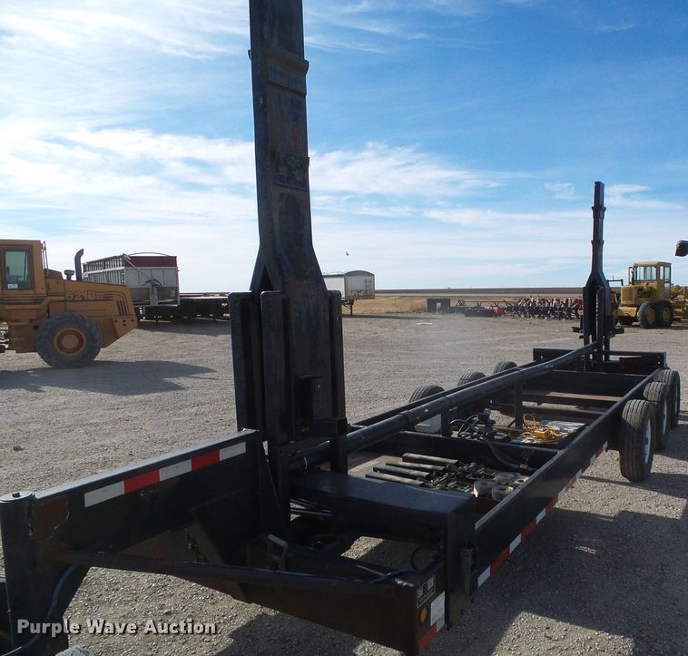 image for item DH4755 Befort 2860 double header trailer