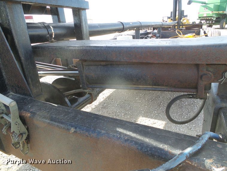 image for item DH4755 Befort 2860 double header trailer