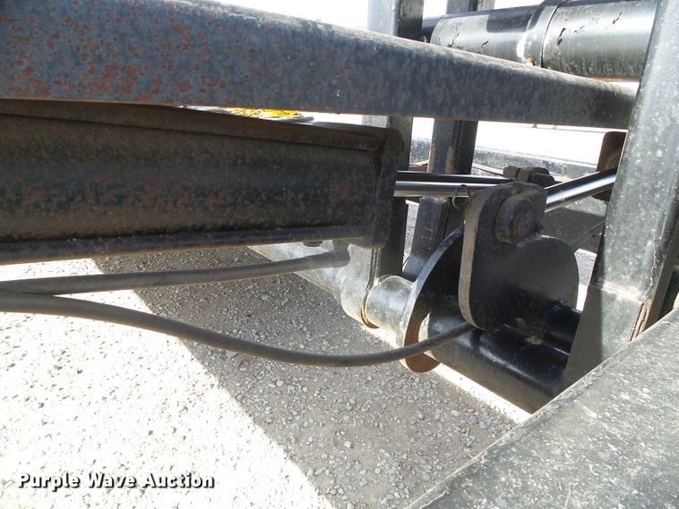 image for item DH4755 Befort 2860 double header trailer