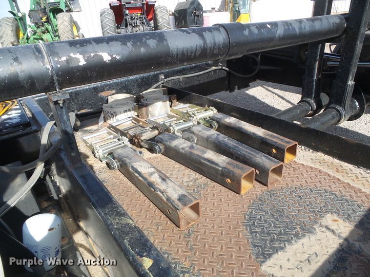 image for item DH4755 Befort 2860 double header trailer