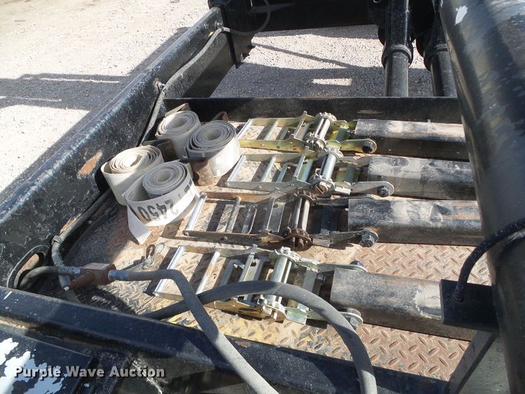 image for item DH4755 Befort 2860 double header trailer