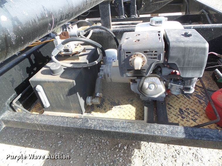 image for item DH4755 Befort 2860 double header trailer