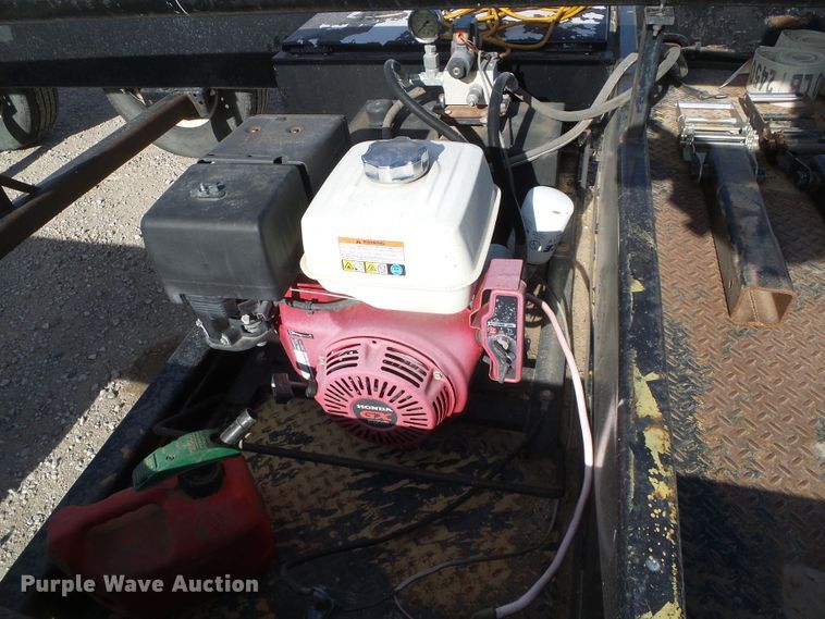 image for item DH4755 Befort 2860 double header trailer