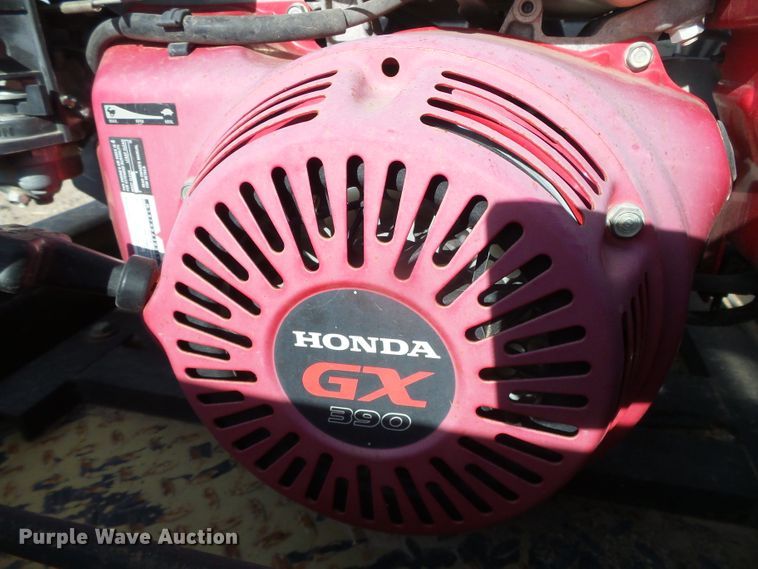 image for item DH4755 Befort 2860 double header trailer