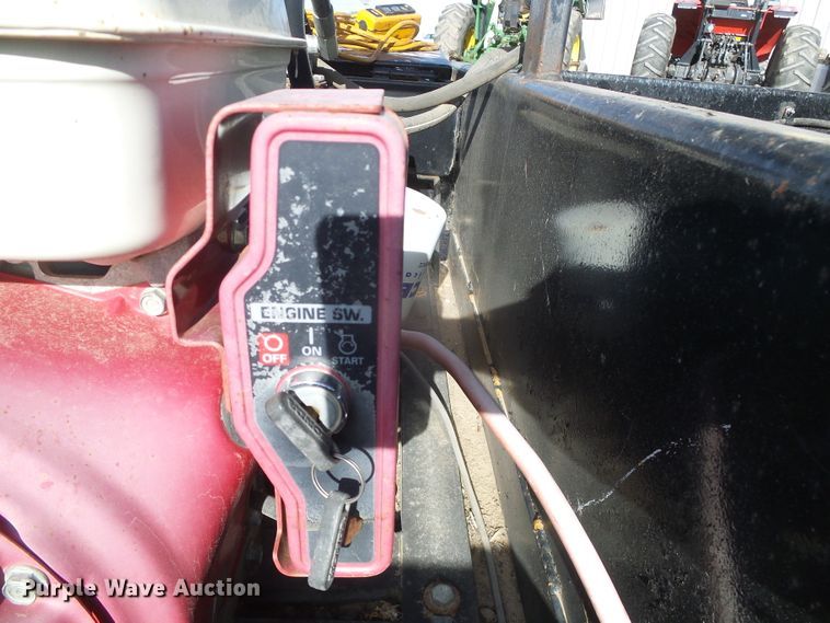 image for item DH4755 Befort 2860 double header trailer