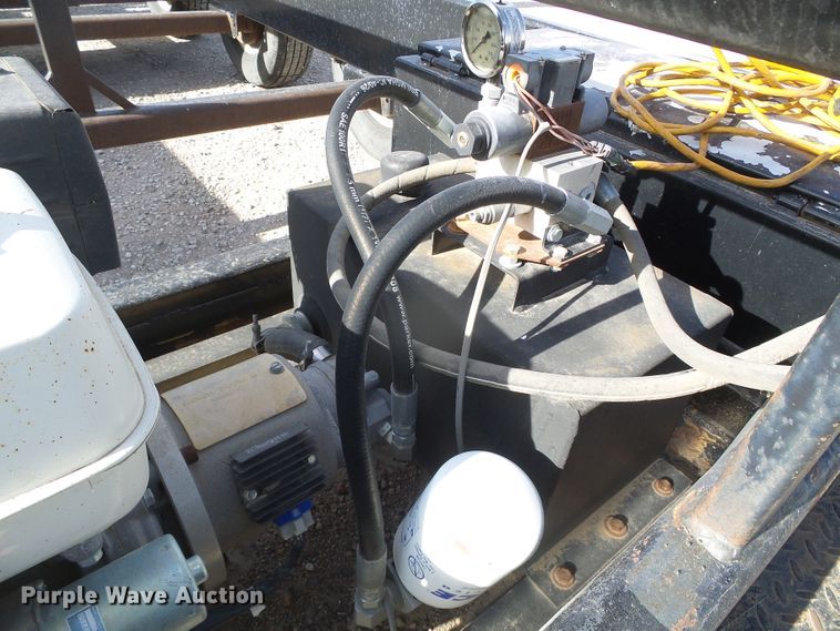 image for item DH4755 Befort 2860 double header trailer