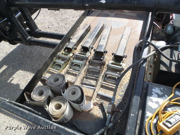 image for item DH4755 Befort 2860 double header trailer