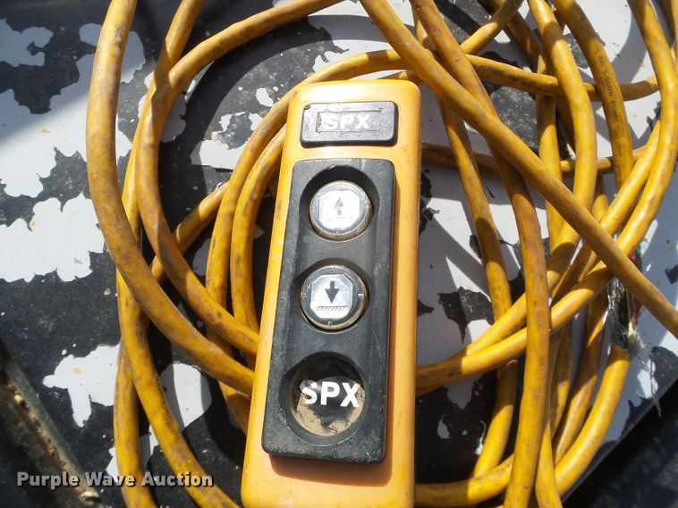 image for item DH4755 Befort 2860 double header trailer