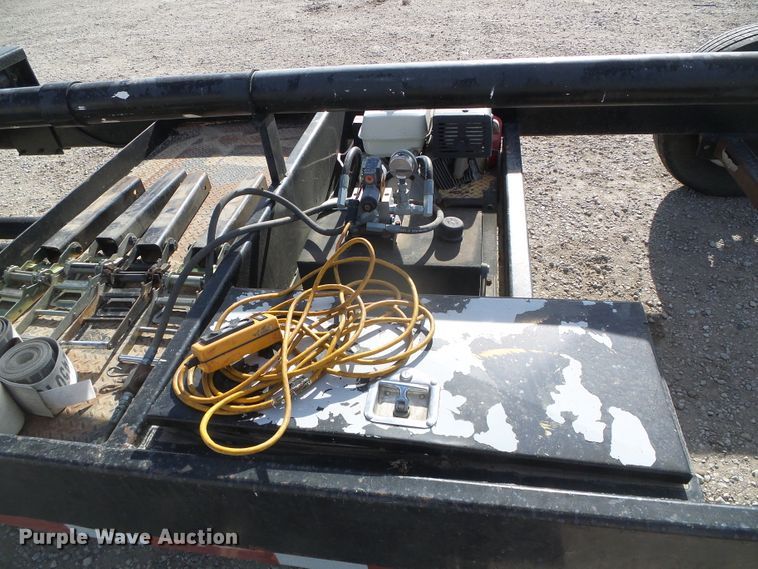 image for item DH4755 Befort 2860 double header trailer