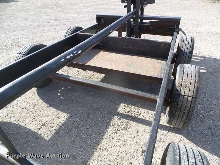 image for item DH4755 Befort 2860 double header trailer