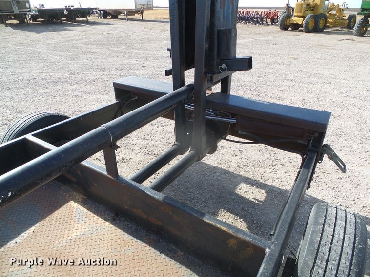 image for item DH4755 Befort 2860 double header trailer