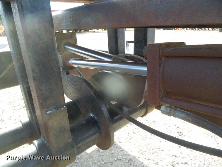 image for item DH4755 Befort 2860 double header trailer