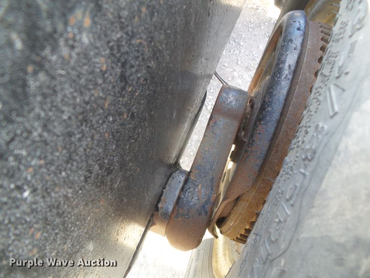 image for item DH4755 Befort 2860 double header trailer