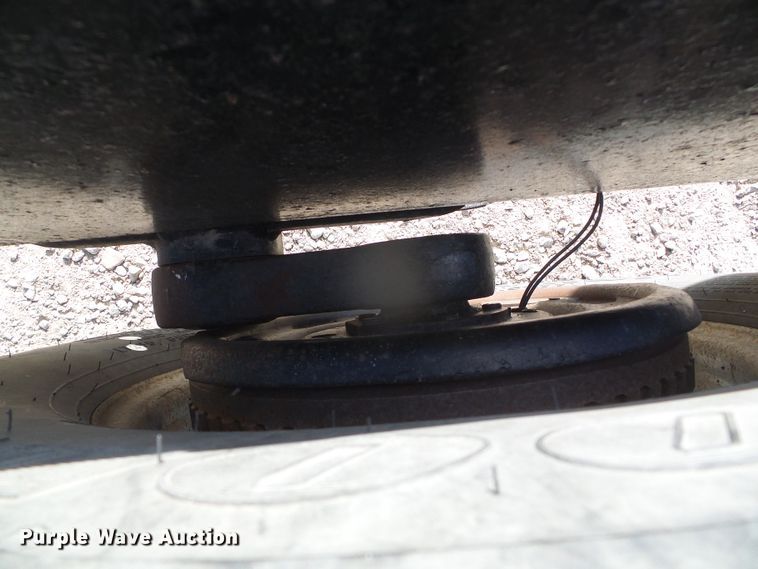 image for item DH4755 Befort 2860 double header trailer