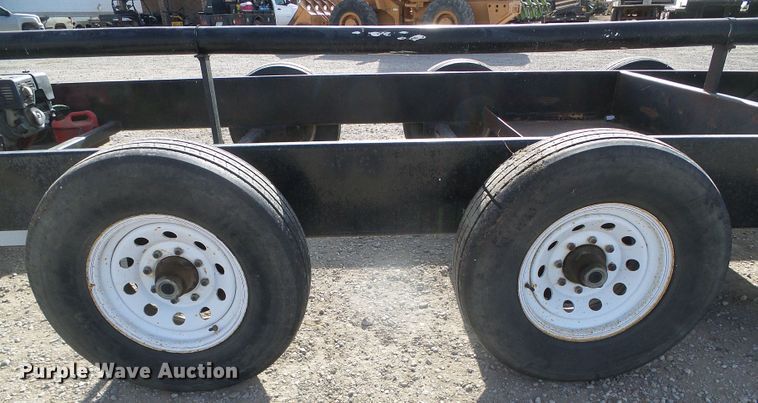 image for item DH4755 Befort 2860 double header trailer