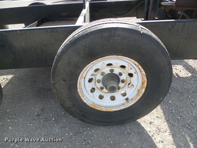 image for item DH4755 Befort 2860 double header trailer