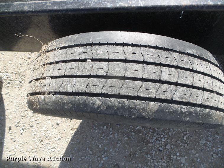 image for item DH4755 Befort 2860 double header trailer