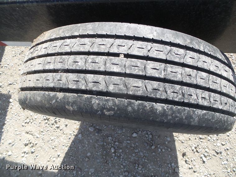 image for item DH4755 Befort 2860 double header trailer