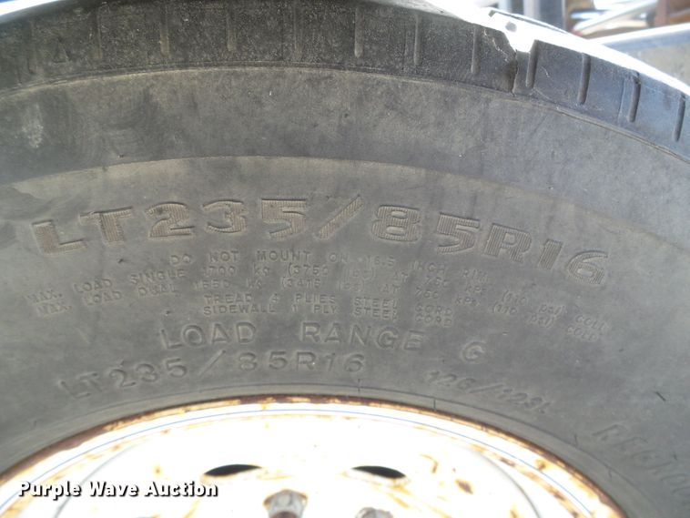 image for item DH4755 Befort 2860 double header trailer