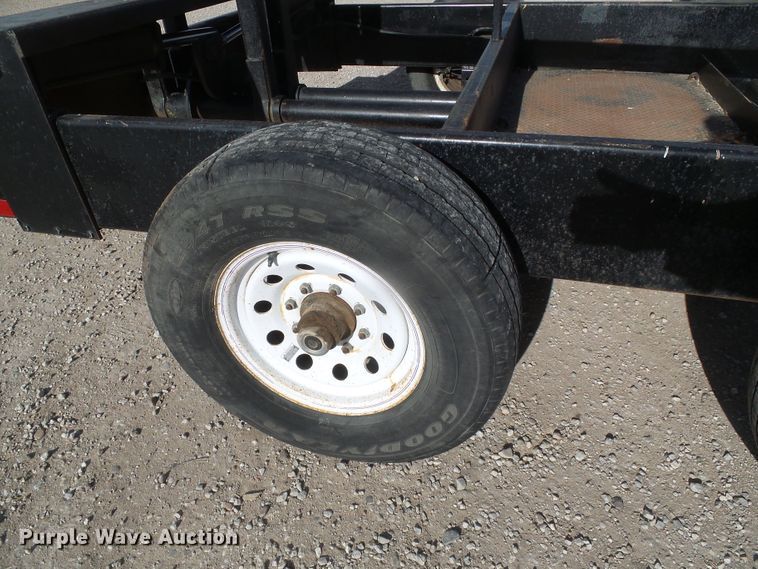 image for item DH4755 Befort 2860 double header trailer