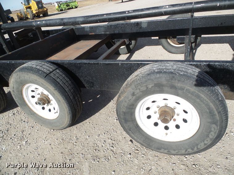 image for item DH4755 Befort 2860 double header trailer