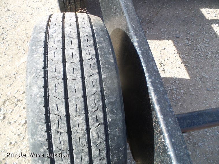 image for item DH4755 Befort 2860 double header trailer