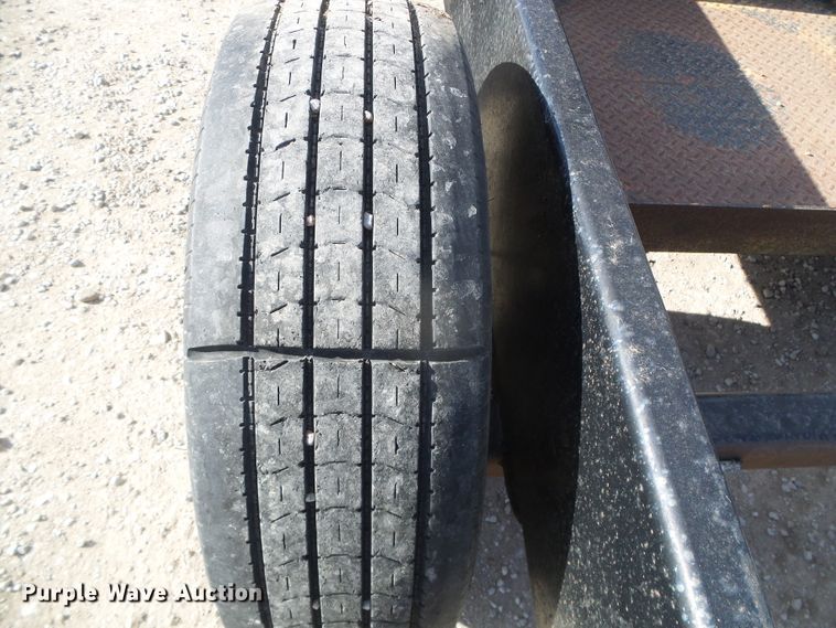 image for item DH4755 Befort 2860 double header trailer