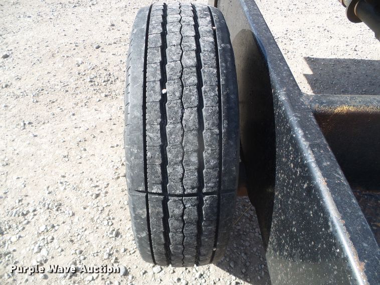 image for item DH4755 Befort 2860 double header trailer