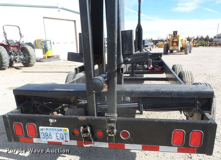 image for item DH4755 Befort 2860 double header trailer